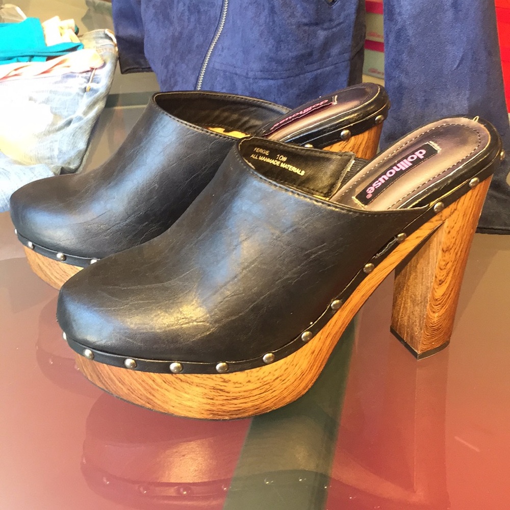 Dollhouse Heels